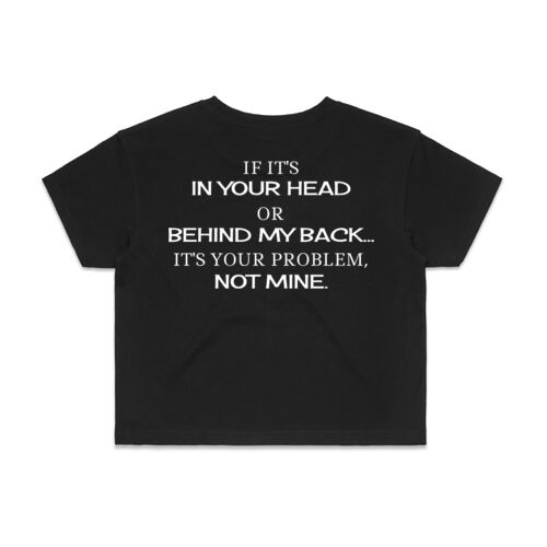 If It's In Your Head (Womens Crop) Thumbnail