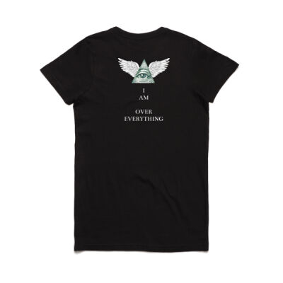 I Am Over Everything (Womens) Thumbnail