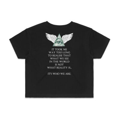 What We See (Womens Crop) Thumbnail